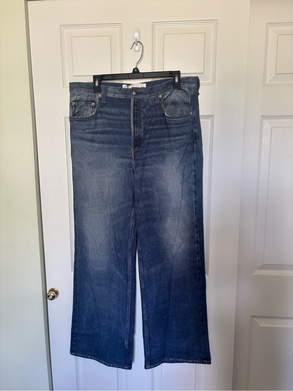 NWT Rag and Bone Miramar Shea High Rise Ankle Relaxed Straight Jeans Size 32